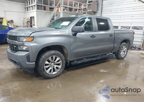 2022 Chevrolet Silverado 1500 Ltd 4Wd Short Bed Custom из США, поврежденный, VIN 3GCPYBEK0NG120798